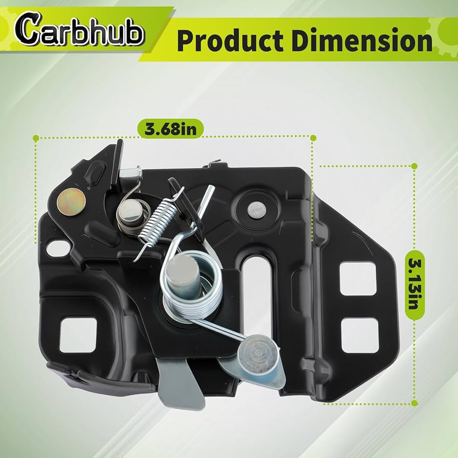 クローザー　スリーブ選択可能＋新品グリップ付き Amazon.com: Carbhub Hood Lock Latch Passenger Right Side Fit